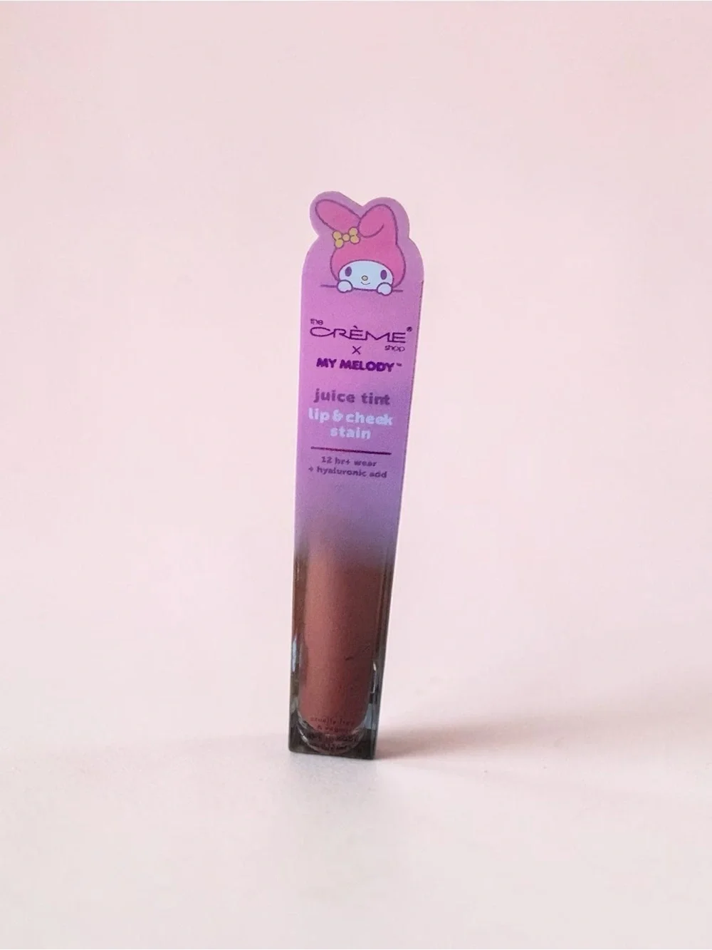 Crème x My Melody Pink Juice Tint Lip & Cheek Stain - Soft Pink